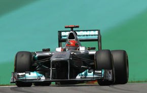 Noul monopost Mercedes va rata prima sesiune de teste din 2012