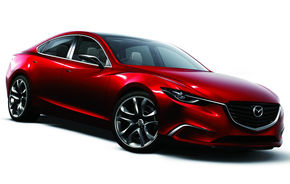 Noua generaţie Mazda6 va fi şi coupe