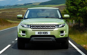 Land Rover pregăteşte un Range Rover Evoque mai mare