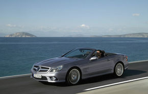 Actualul Mercedes SL a ieşit oficial la pensie