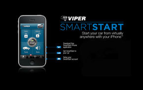 Viper Smart Start, primul sistem de pornire a motorului prin smartphone,  a debutat pe piaţa din România