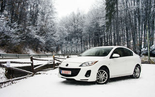 Test drive Mazda 3 sedan (2011) - Poza 1