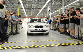 Uzina BMW din Leipzig a produs un milion de automobile