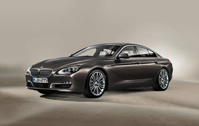 BMW Seria 6 Gran Coupe - fotografii şi informaţii oficiale