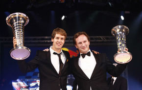 Vettel şi Red Bull, premiaţi pentru titlurile din 2011
