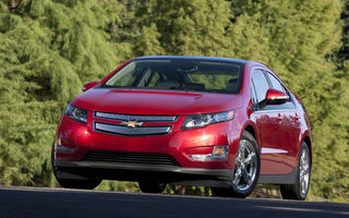 Viitorul Chevrolet Volt va fi mai ieftin şi mai eficient