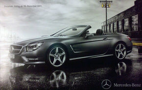 Primele imagini ale noului Mercedes-Benz SL