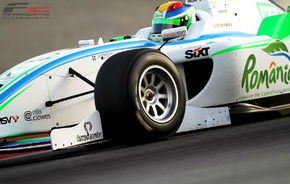 Marinescu, locul 2 în prima zi de teste de Formula 2 de la Barcelona