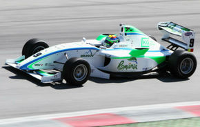 Marinescu încheie în top testele de Formula 2 de la Barcelona