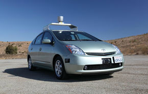 Google a obţinut patentul pentru vehicule autonome