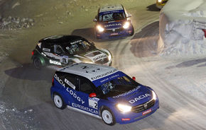 Dacia Lodgy şi Alain Prost preiau şefia clasamentului în Trophee Andros