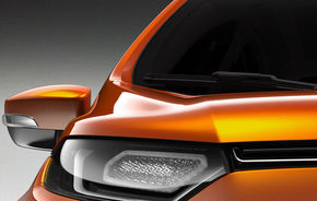 Ford EcoSport, conceptul care anunţă un crossover bazat pe Fiesta