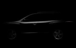 Teaserul care anunţă conceptul viitorului Nissan Pathfinder