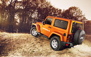 Test drive Jeep Wrangler (2011-prezent) - Poza 7