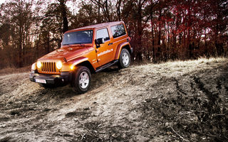 Test drive Jeep Wrangler (2011-prezent) - Poza 4