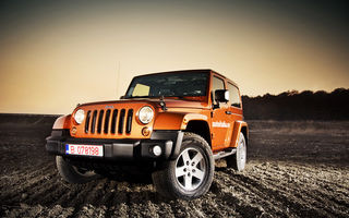 Test drive Jeep Wrangler (2011-prezent) - Poza 1