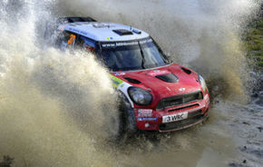 Mini nu s-a înscris în campionatul constructorilor din WRC