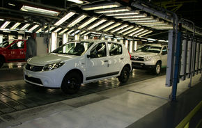 Fabrica Dacia a intrat în vacanţă cu trei zile mai devreme