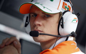 Hulkenberg anticipase din vară că va concura pentru Force India