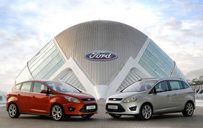 Ford C-Max s-a vândut ca pâinea caldă în 2011 în Europa