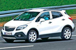 Opel pregăteşte Mokka, un crossover bazat pe Corsa
