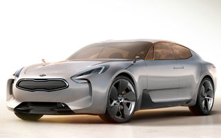 Kia GT Concept ar putea primi versiuni Coupe şi Wagon