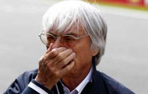 Ecclestone: "Numărul maxim de curse într-un sezon va fi limitat la 20"