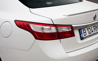 Test drive Renault Latitude (2011-2014) - Poza 4