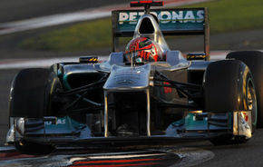 Schumacher, campionul depăşirilor în sezonul 2011