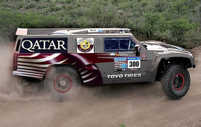 Start în Raliul Dakar 2012!