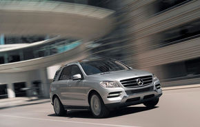 Mercedes a atins 2 milioane de SUV-uri vândute în toată istoria sa