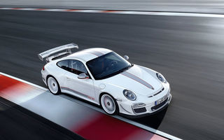 Record de frânare de la 300 la 0 km/h cu Porsche 911 GT3 RS 4.0