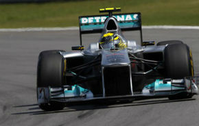 Rosberg: "Amânarea lansării noului monopost este un compromis"
