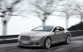 Vânzările Bentley au crescut cu 37% în 2011