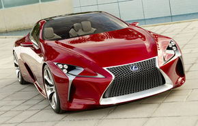 Lexus LF-LC Concept, imagini noi ale surprizei pentru Detroit