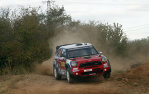 Mini s-a înscris în campionatul constructorilor din WRC