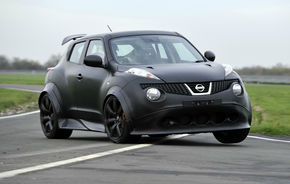 Nissan confirmă: Juke-R accelerează de la 0 la 100 km/h în 3.7 secunde