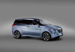 Hyundai Hexa Space - conceptul unui monovolum de 8 locuri