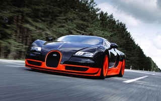 Bugatti ar putea aduce la Geneva cea mai rapidă decapotabilă din lume