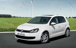 Volkswagen Golf electric debutează în 2013 în China
