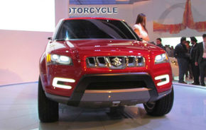 Suzuki a prezentat conceptul unui SUV mic la Salonul Auto de la Delhi