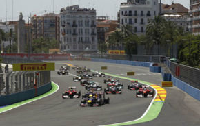 Valencia solicită renegocierea contractului pentru Formula 1
