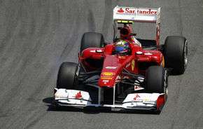 Massa va fi primul pilot care va testa noul monopost Ferrari
