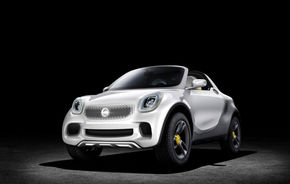 Smart for-us - conceptul unui pick-up mini a debutat la Detroit