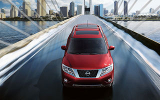 Nissan Pathfinder Concept - aşa va arăta noua generaţie a modelului japonez