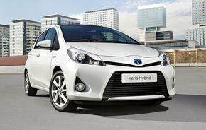 Toyota Yaris HSD - versiunea hibridă a noului Yaris vine în martie la Geneva