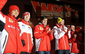 Ferrari găzduieşte tradiţionalul eveniment Wrooom de iarnă