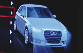 Primele imagini neoficiale ale noului Audi A3