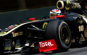 FIA analizează legalitatea mecanismului de control al gărzii la sol testat de Lotus
