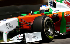 Force India: "Hulkenberg şi di Resta vor fi egali în cadrul echipei"